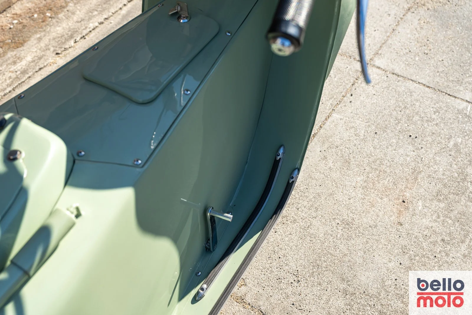 1946 Vespa Paperino Replica '67 VMA Body BM405 — Bello Moto SF